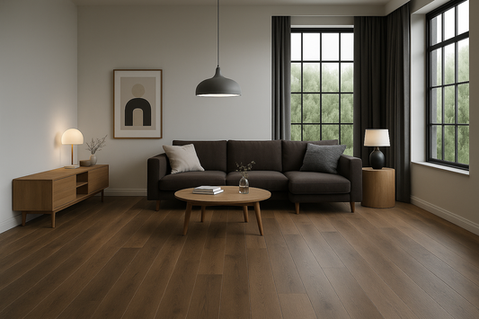 Metro Series – SPC Hybrid Flooring Weatherd Oak 6.5mm
